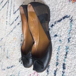 Fendi ballet flats size 36